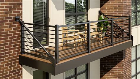 prefab metal brackets|Prefabricated Balcony Systems .